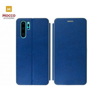 Mocco Frame Book Case For Samsung A305 Galaxy A30 Blue
