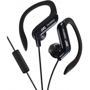 JVC HA-EBR25-B-E Sport Headphones with remote & microphone Black