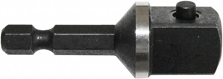 1 / 4" KUUSKANT - 1 / 2" NELIKANT ADAPTER PADRUNITELE BEARGRIP