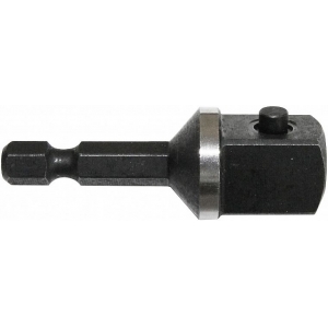 1 / 4" KUUSKANT - 1 / 2" NELIKANT ADAPTER PADRUNITELE BEARGRIP