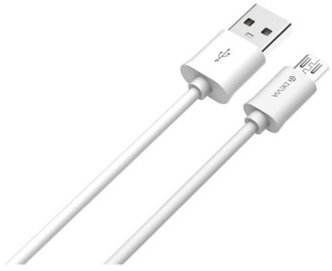 Devia Smart Universal Micro USB Data and Charging Cable 2.0m White