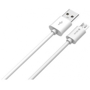 Devia Smart Universal Micro USB Data and Charging Cable 2.0m White