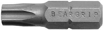 TRELLIOTSIK 1 / 4". TORX T40. PIKKUS 25MM. ERITERAS 73MOV5 TRIUMF