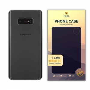 Mocco Original Clear Case 2mm Силиконовый чехол для Samsung G970 Galaxy S10e Прозрачный (EU Blister)
