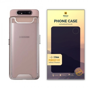 Mocco Original Clear Case 2mm Silicone Case for Samsung A805 Galaxy A80 Transparent (EU Blister)
