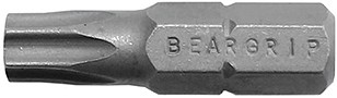 TRELLIOTSIK 1 / 4". AVAGA TORX TH20. PIKKUS 25MM. ERITERAS 73MOV5 TRIUMF