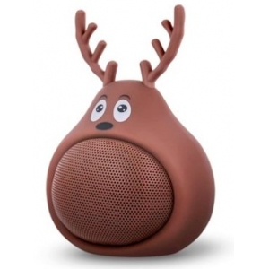 Forever ABS-100 Bluetooth 4.1 Speaker Sweet Animal Deer Frosty 3W