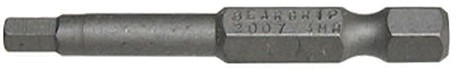 TRELLIOTSIK PIKK 1 / 4". KUUSKANT 8MM. PIKKUS 50MM. ERITERAS 73MOV5 TRIUMF