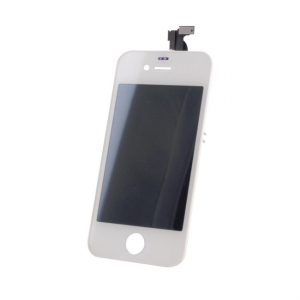 HQ A+ Aналоговый LCD Тачскрин Дисплеи для Apple iPhone 4G Полный модуль белый