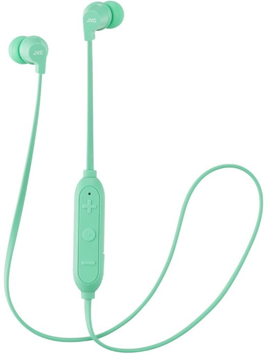 JVC HA-FX21BTZE Powerful Sound Wireless Bluetooth 4.1 In-ear Headphones Green
