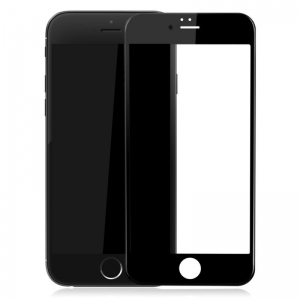 Mocco Full Glue 5D Tempered Glass Coveraged with Frame Защитное стекло для экрана Apple iPhone 8 Черное