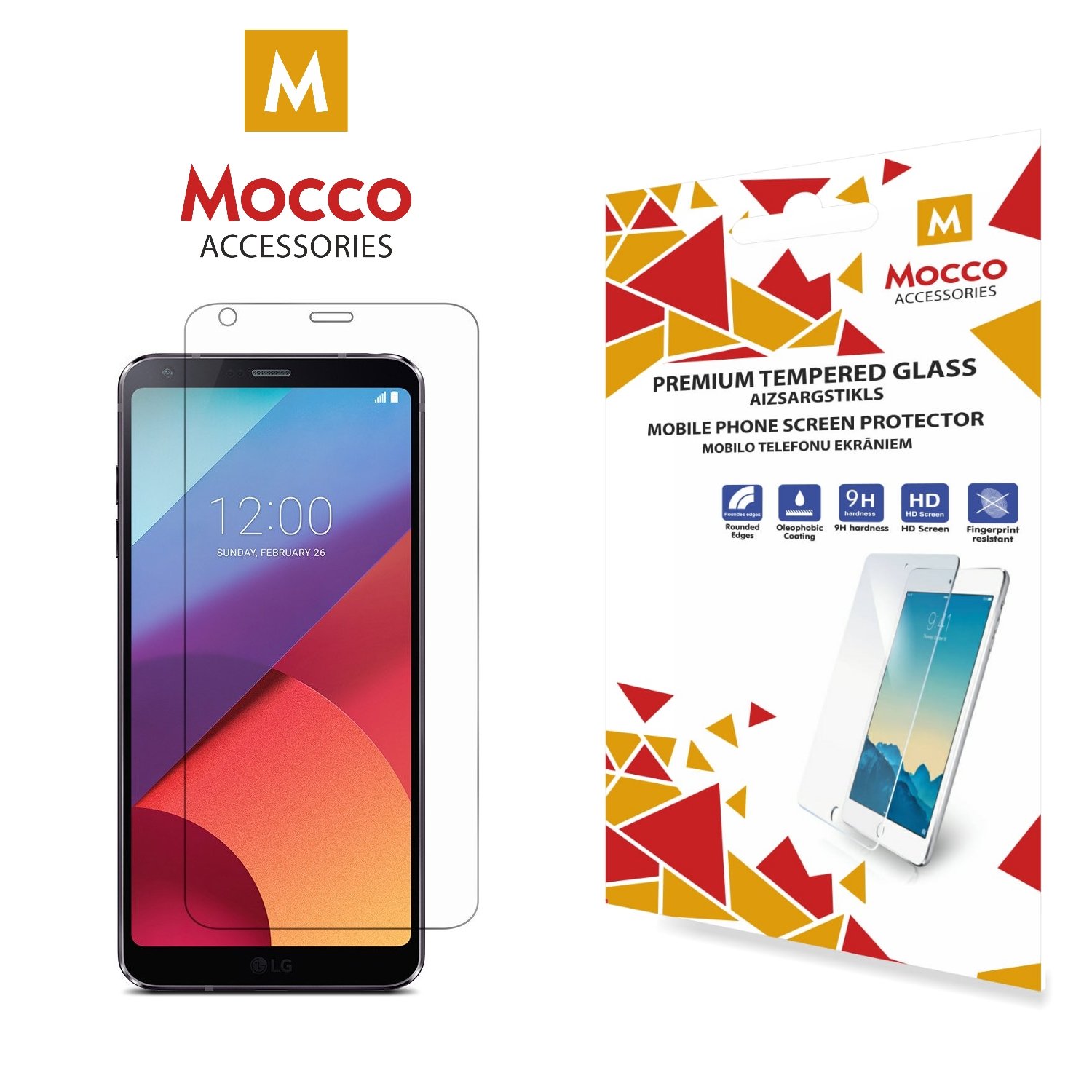 Mocco Tempered Glass Screen Protector LG K8 / K9 (2018)