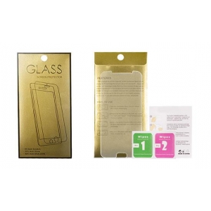 Tempered Glass Gold Mobile Phone Screen Protector LG D855 G3