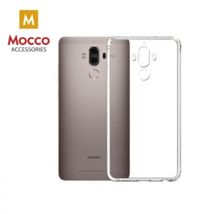 Mocco Ultra Back Case 0.3 mm Silicone Case for Samsung A730 Galaxy A8 Plus (2018) Transparent