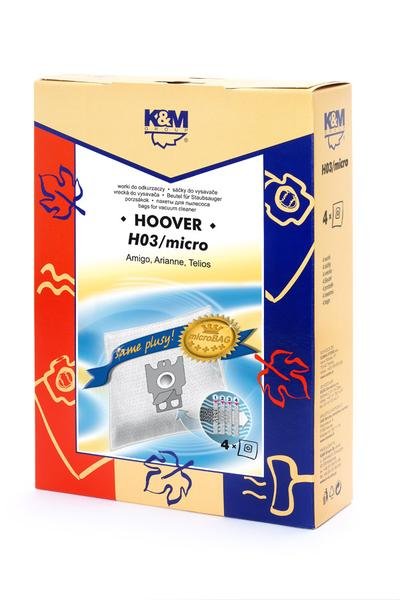 K&M Vacuum cleaner bag HOOVER H30 (4pcs)