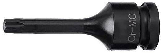 1 / 2" PIKK LÖÖKOTSIK TORX T47. 80MM CR-MO TRIUMF
