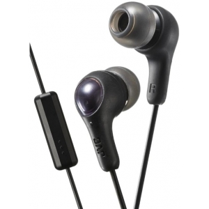 JVC HA-FX7M-B-E Gymy Plus headphones with remote & microphone Black