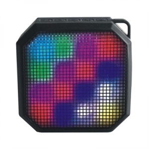 Platinet PMG5 Bluetooth 4.0 LED Portable Speaker Water Resistant IPX4 5W Black