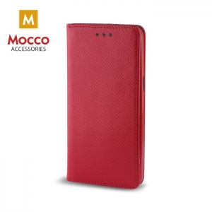 Mocco Smart Magnet Book Case For Xiaomi Mi Max 3 Red