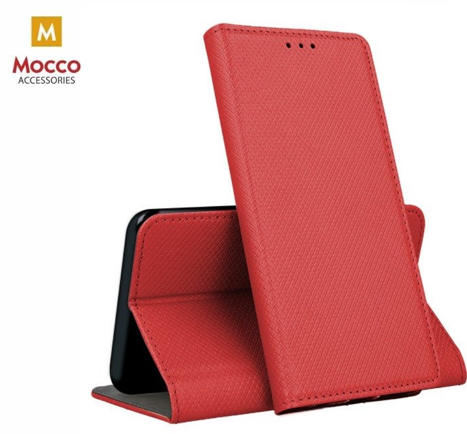 Mocco Smart Magnet Book Case For Huawei P30 Red