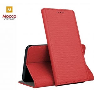 Mocco Smart Magnet Book Case For Huawei P30 Red