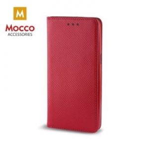 Mocco Smart Magnet Book Case For Samsung A720 Galaxy A7 (2017) Red