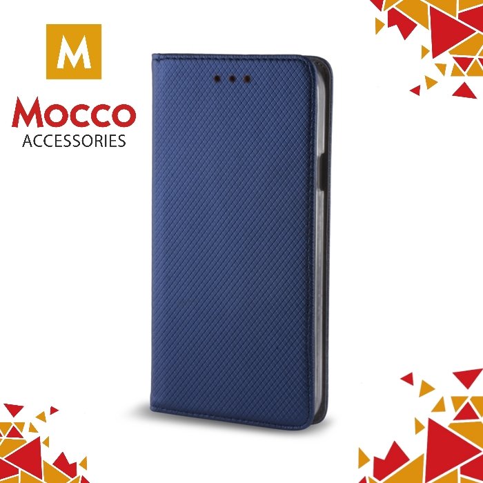 Mocco Smart Magnet Case Чехол для телефона Samsung J120 Galaxy J1 (2017) Синий