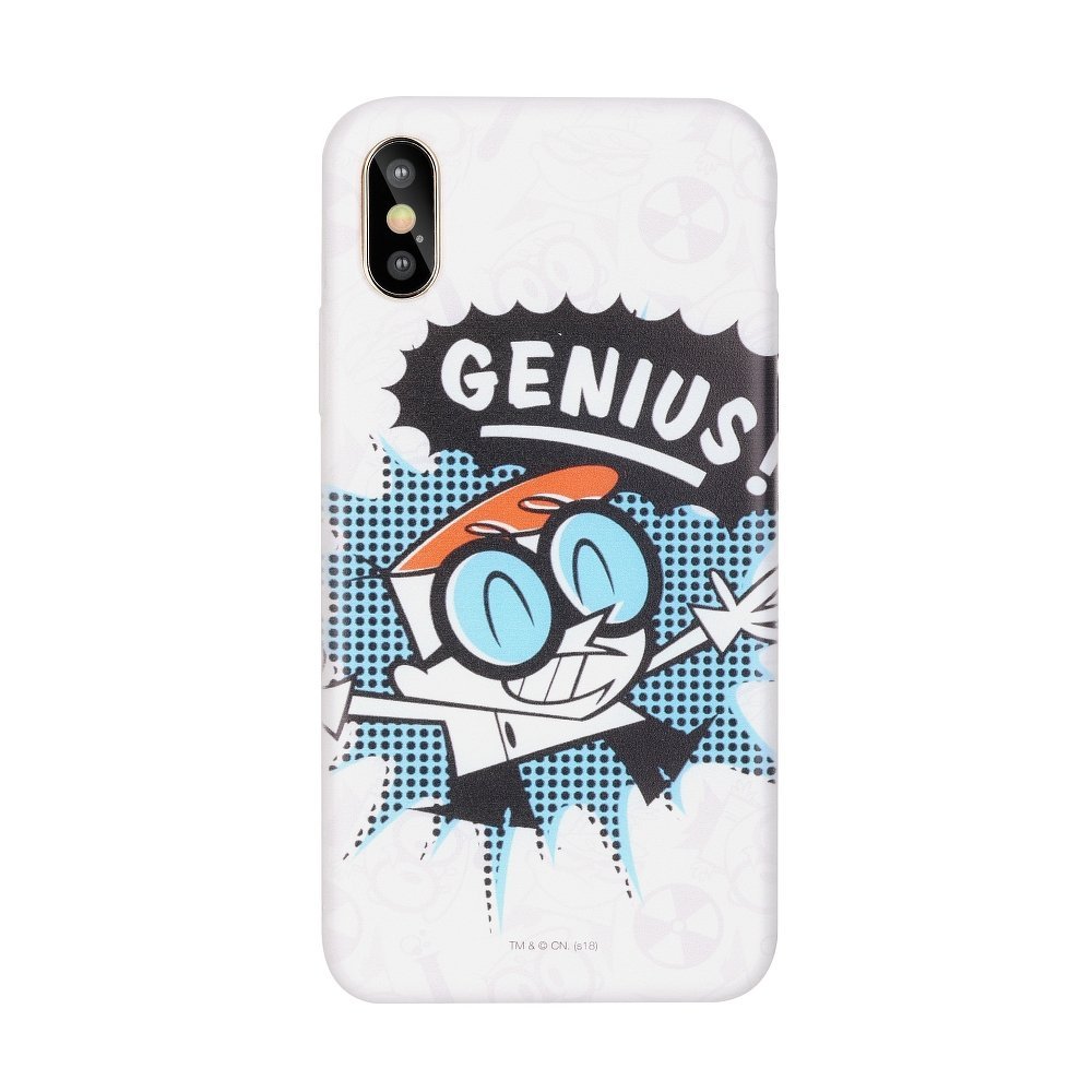 Cartoon Network Dexter Silicone Case for Xiaomi Redmi 6A Dexter