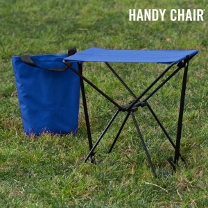InnovaGoods Handy Chair Folding Chair Blue
