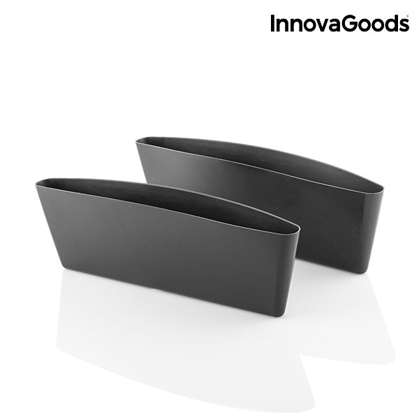 InnovaGoods Car Organiser (pack of 2pcs) Black