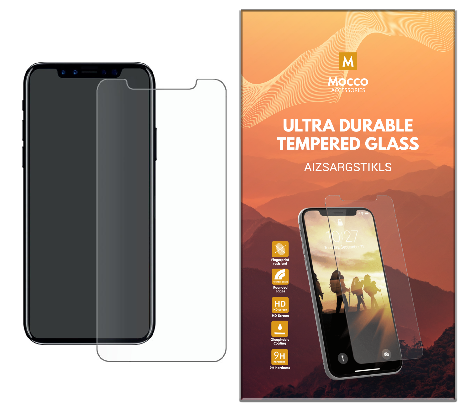 Mocco Ultra Durable Japanese Tempered Glass Premium 9H Screen Protector Apple iPhone 11 Pro Max / XS Max