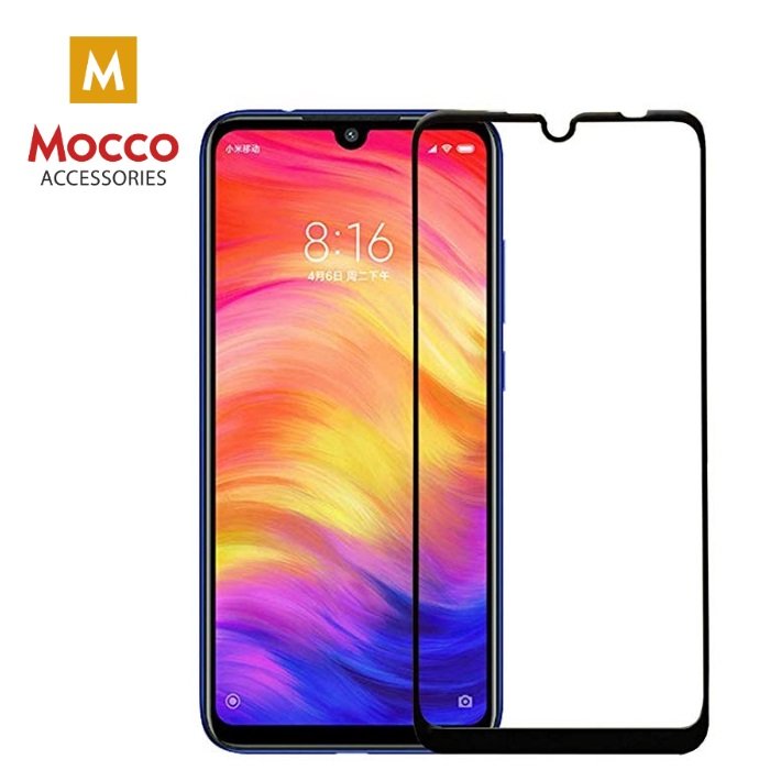 Mocco Full Glue 5D Tempered Glass Защитное стекло для экрана Apple iPhone 11 Pro Max Черное