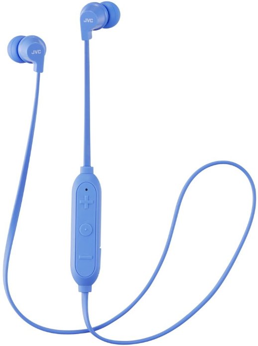 JVC HA-FX21BTAE Powerful Sound Wireless Bluetooth 4.1 In-ear Headphones Blue