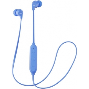 JVC HA-FX21BTAE Powerful Sound Wireless Bluetooth 4.1 In-ear Headphones Blue