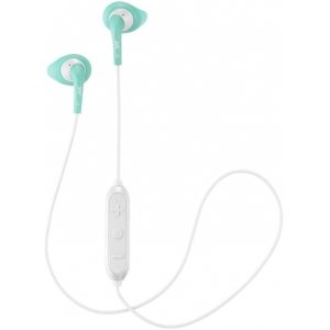 JVC HA-EN10BT-ZE Gumy Sport Wireless Bluetooth 4.1 In-ear Headphones Mint Blue