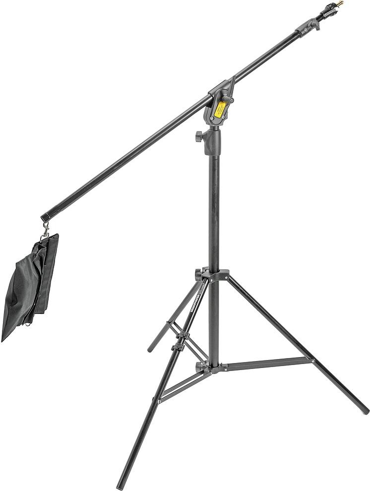 Manfrotto стойка для осветителя с журавлем Combi Boom Stand 420B