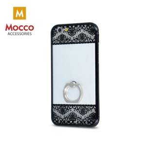 Mocco Floral Ring Силиконовый чехол для Samsung G920 Galaxy S6 Черный