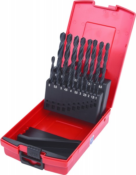 19-OS. HSS-R MET PUURIDE KOMPL. 1.0-10.0MM KS TOOLS