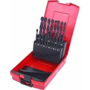 19-OS. HSS-R MET PUURIDE KOMPL. 1.0-10.0MM KS TOOLS