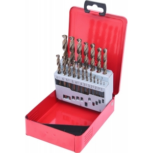 19-OS. CO MET. PUURIDE KOMPL. DIN338 TYP N 1.0-10.0MM KS TOOLS