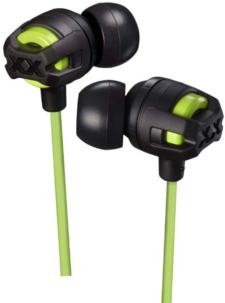 JVC HA-FX103M-G-E Xtreme Xplosives Headphones with remote & microphone Green