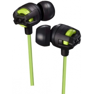 JVC HA-FX103M-G-E Xtreme Xplosives Headphones with remote & microphone Green