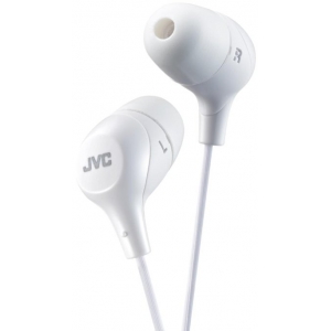 JVC HA-FX38-W-E Marshmallow Headphones White