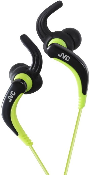 JVC HA-ETX30-B-E Sport Headphones With WaterProof Black