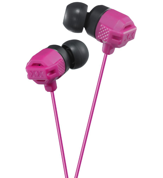 JVC HA-FX102-P-E Xtreme Xplosives Headphones Pink