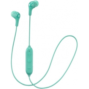 JVC HA-FX9BT-G-E Gumy Sport Wireless Bluetooth 4.1 In-ear Headphones Green
