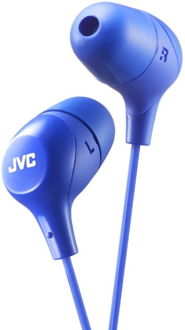 JVC HA-FX38-A-E Marshmallow Headphones Blue