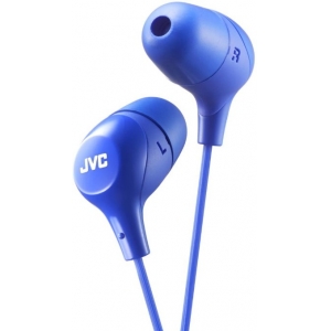 JVC HA-FX38-A-E Marshmallow Headphones Blue