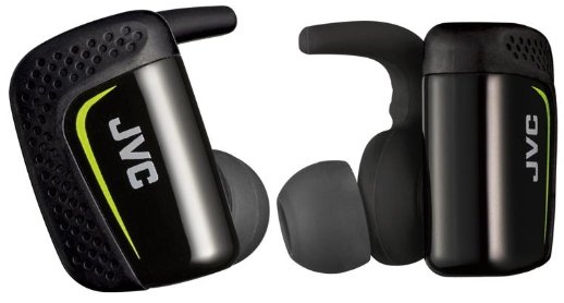 JVC HA-ET90BT-BE Sport Wireless Bluetooth Headphones Black