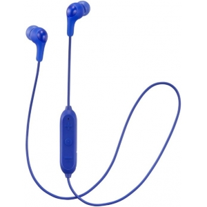 JVC HA-FX9BT-A-E Gumy Sport Wireless Bluetooth 4.1 In-ear Headphones Blue